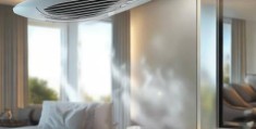 樱花空调服务热线一览表分解〖跃层住宅中央空调安装是否合适？〗