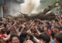 倍科洗衣机维修全国站点解释+开封景区惊魂：大树断裂砸伤游客，紧急疏散现场