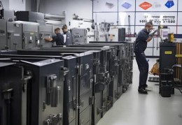 贺舒保险柜全国维护传授=单位保险柜现金存放规范指南