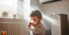 CLIMAVENETA空调全国售后咨询热线讲解@孩子吹空调喉咙痒咳嗽怎么办？快速缓解小妙招