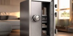 虎王保险柜总部客服预约分解㊣家用保险柜最小尺寸推荐：适合小户型家庭的必备选择