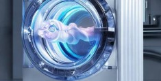 松下洗衣机维修服务VIP专线讲解√海佳洗衣机：脱水效果惊人，轻松应对各种衣物！