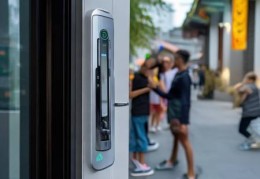 PUTZF指纹锁24小时维修服务网告诉你:无锡指纹锁价格：半导体指纹锁性价比之选