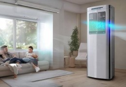英鹏空调客服电话400剖析+美的中央空调：智能换风，清新生活新体验