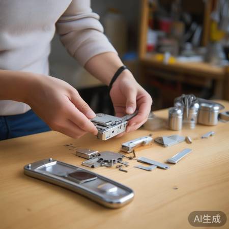 轻松学会小米锁轴安装