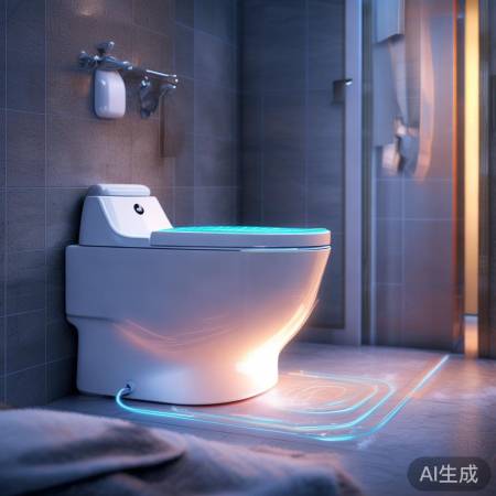 智能马桶，温暖除臭