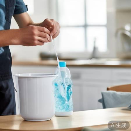 洗涤剂先溶解再洗衣