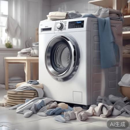 洗衣机使用不当，损坏快