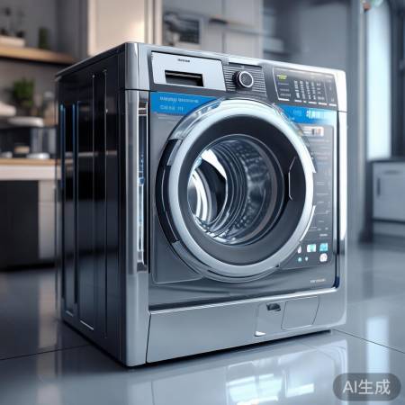 国美洗衣机，洗涤节能佳