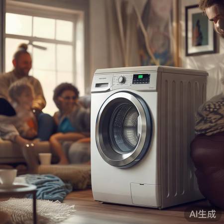 “选洗衣机，生活更美好”