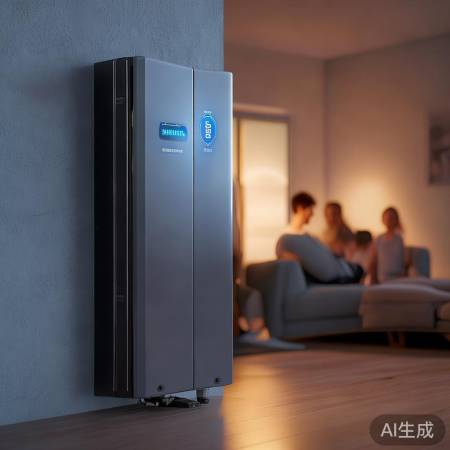 “威能壁挂炉节能高效，自动调节