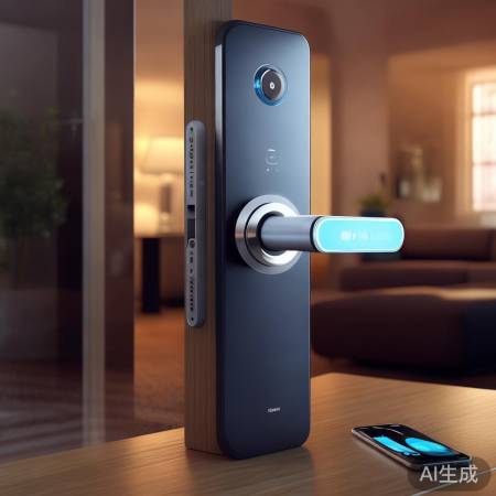 “芯瑞达智能锁，便捷生活一步到