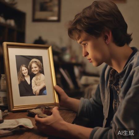 何猷君深情缅怀妹妹