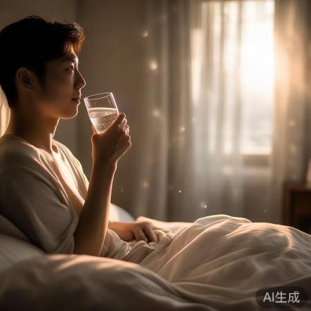 早起一杯水，活力满满