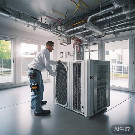 专业师傅安装大金空调