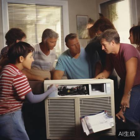 咨询亲友空调维修