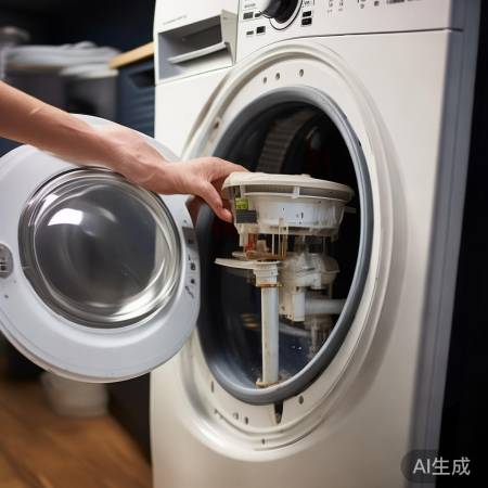 检查排水泵，防堵塞损坏