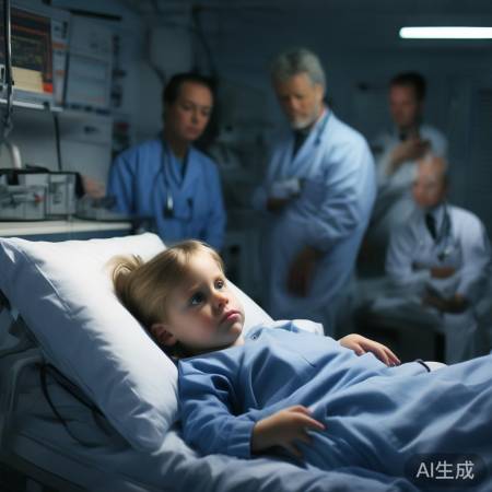 手术失误致孩脑损，医院负全责