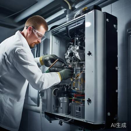 清洁壁挂炉步骤五