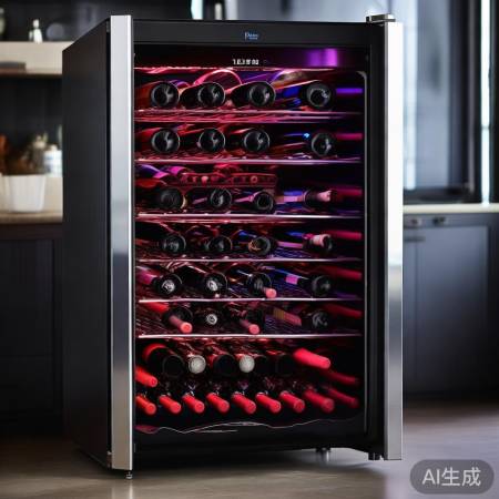 红酒柜精准控温，锁住最佳口感