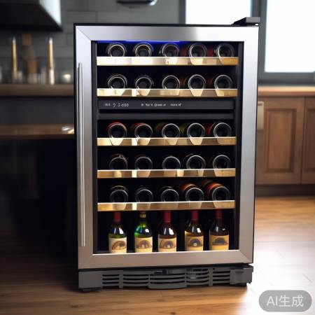 红酒柜容量多样，满足不同需求。