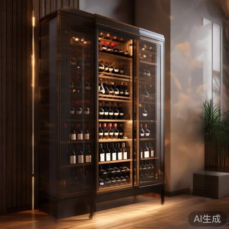 装点家居，红酒柜添浪漫
