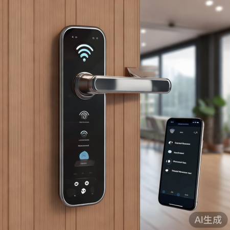 智能锁，多方式开锁