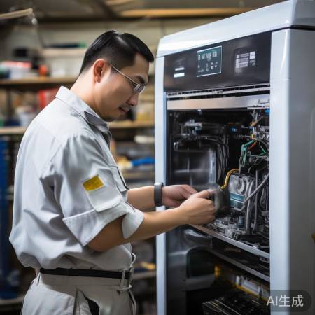 专业认证，严谨维修，节能环保