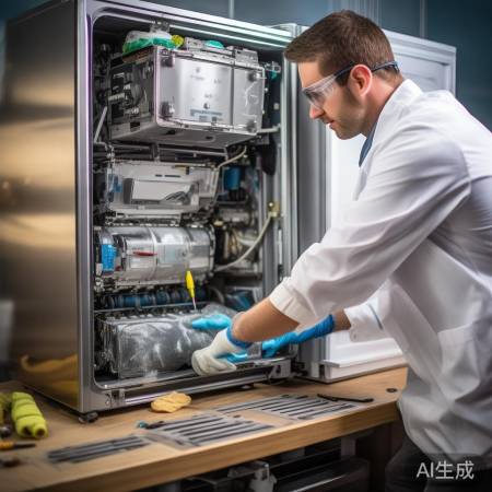 清理冰箱压缩机