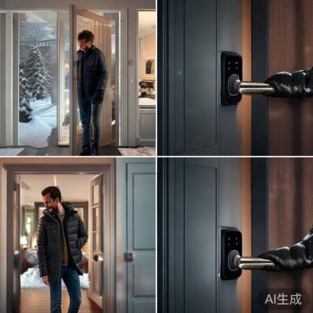 指纹解锁，温暖回家路