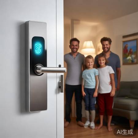 中正指纹锁，高性价比亲民价