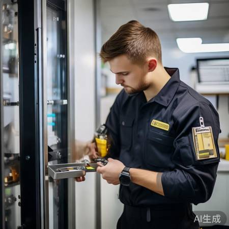 指纹锁专业维修，严格规范服务