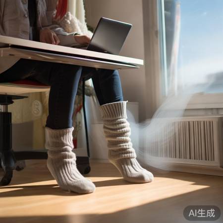 夏日厚袜保暖防凉