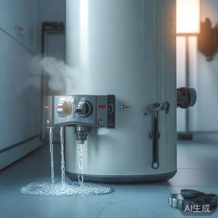 热水器关闭，排水减压