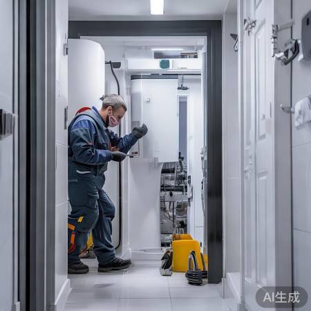 热水器安装，安全第一