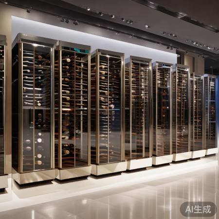 红酒柜价格亲民，可选性广