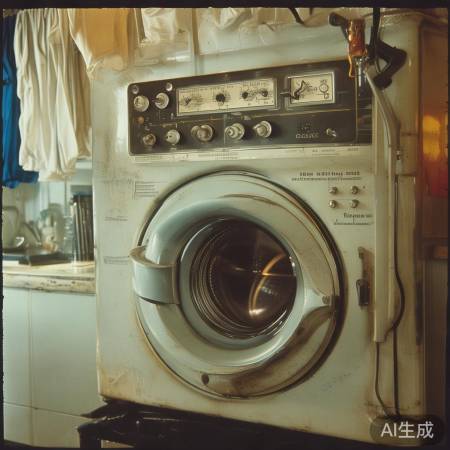 早期洗衣机操作繁琐