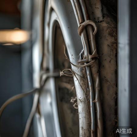 电源线老化致洗衣机频繁断电