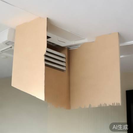 自制挡风板调温