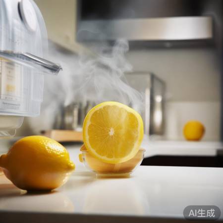 柠檬消毒香满屋