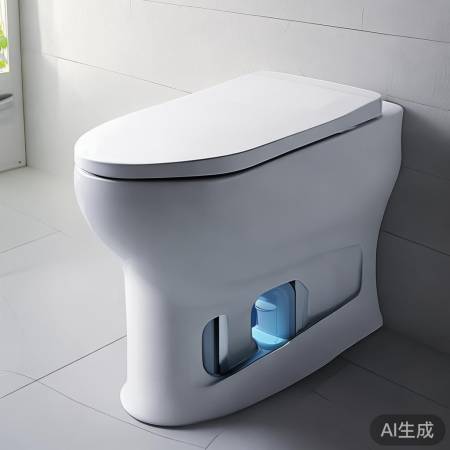 智能马桶电池隐蔽散热好
