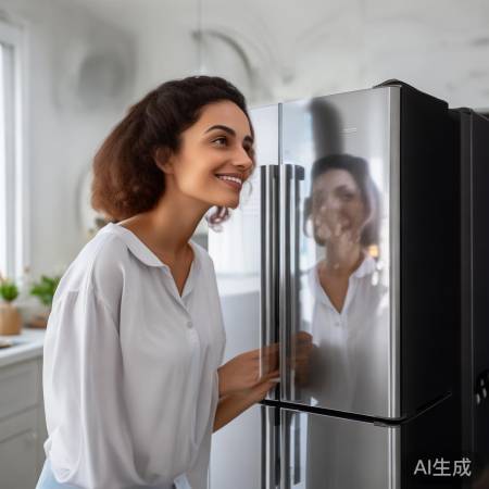 申花冰箱美白，肌肤水嫩白皙