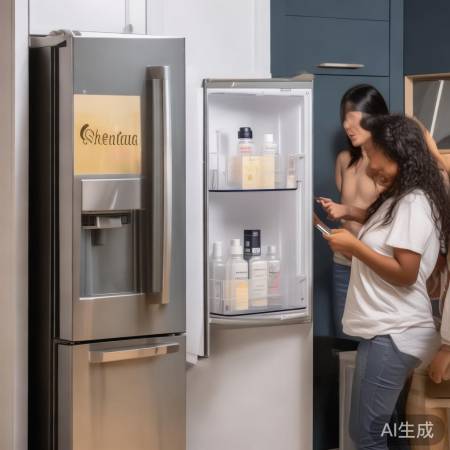 申花冰箱美白评测分享结束