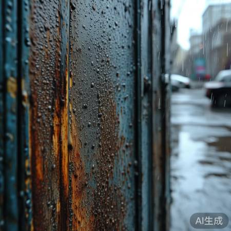 防盗门生锈原因及预防