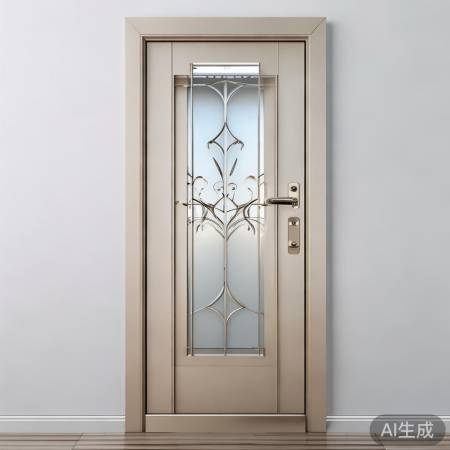 防盗门，家居风景