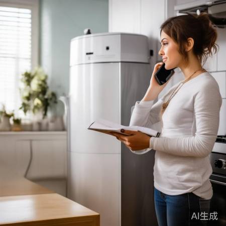 联系商家维修热水器