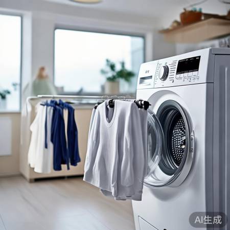 洗衣机脱水小窍门