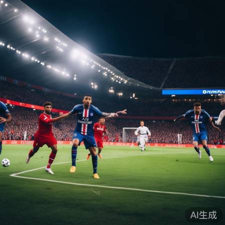 大巴黎双杀利物浦震惊欧洲足坛