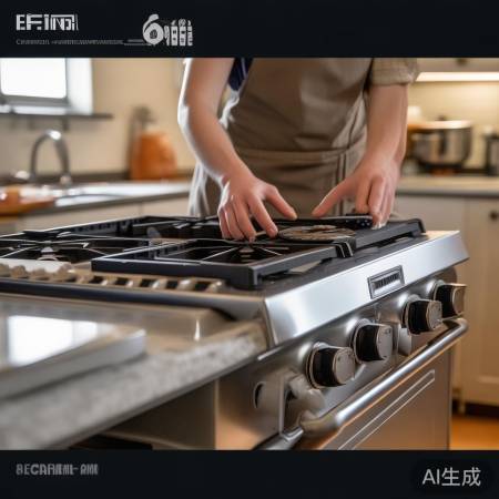 灶芯安装反向操作