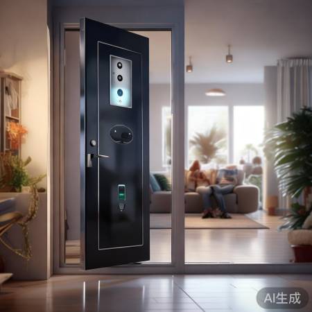 智能防盗门，守护家园